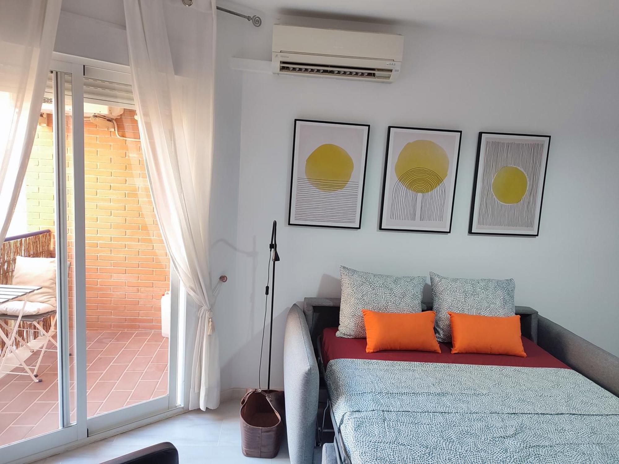 Gibralfaro Centro Apartament